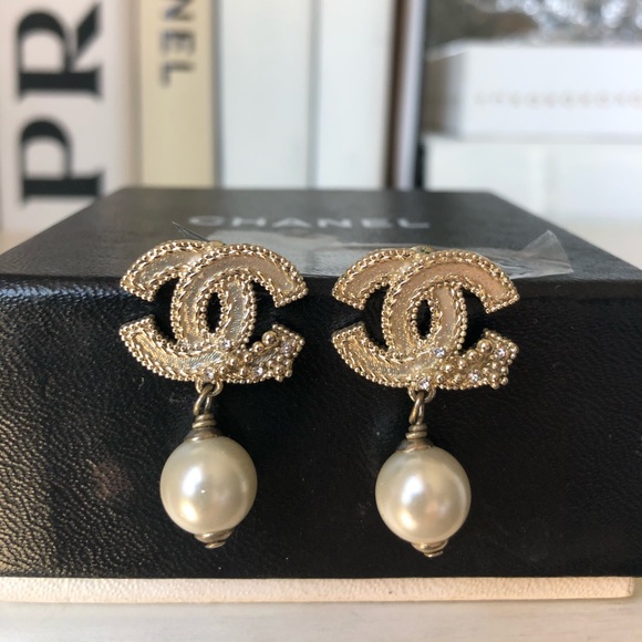 CHANEL Accessories - Authentic CHANEL earrings